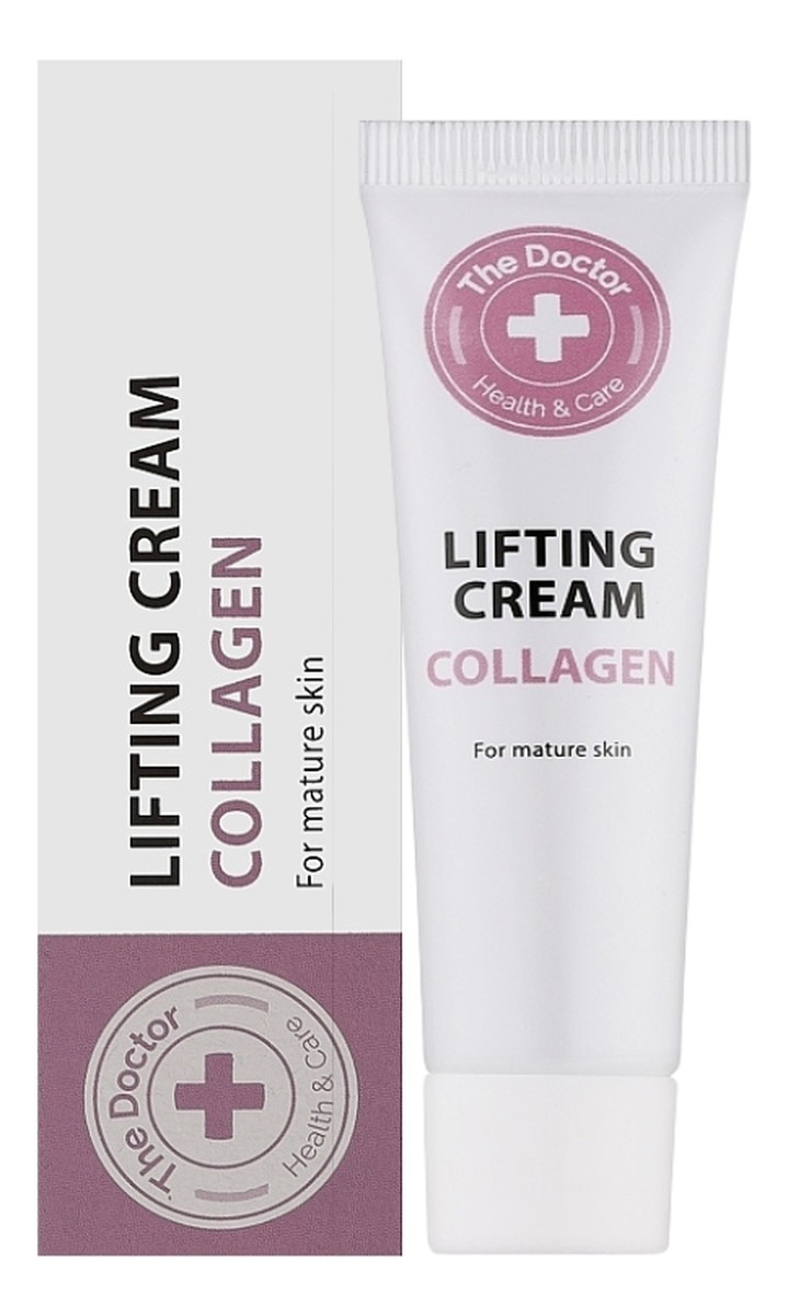 Collagen krem liftingujący ​​do twarzy