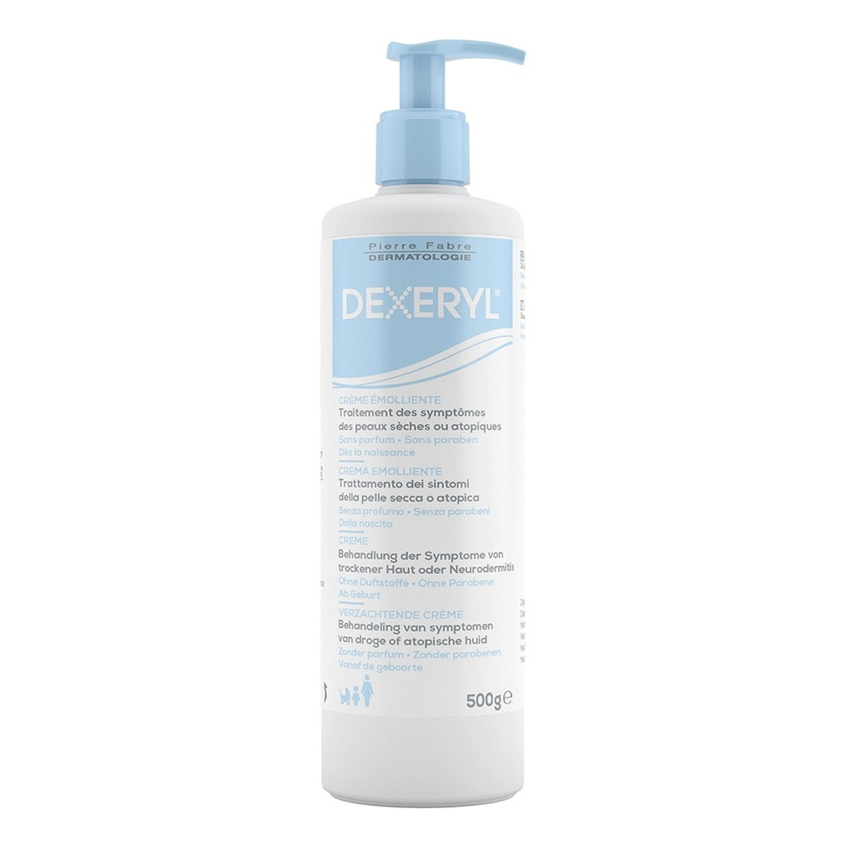 Dexeryl Emollient Krem emolientowy 500g
