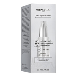 Aktywny krem przeciw przebarwieniom SPF 50