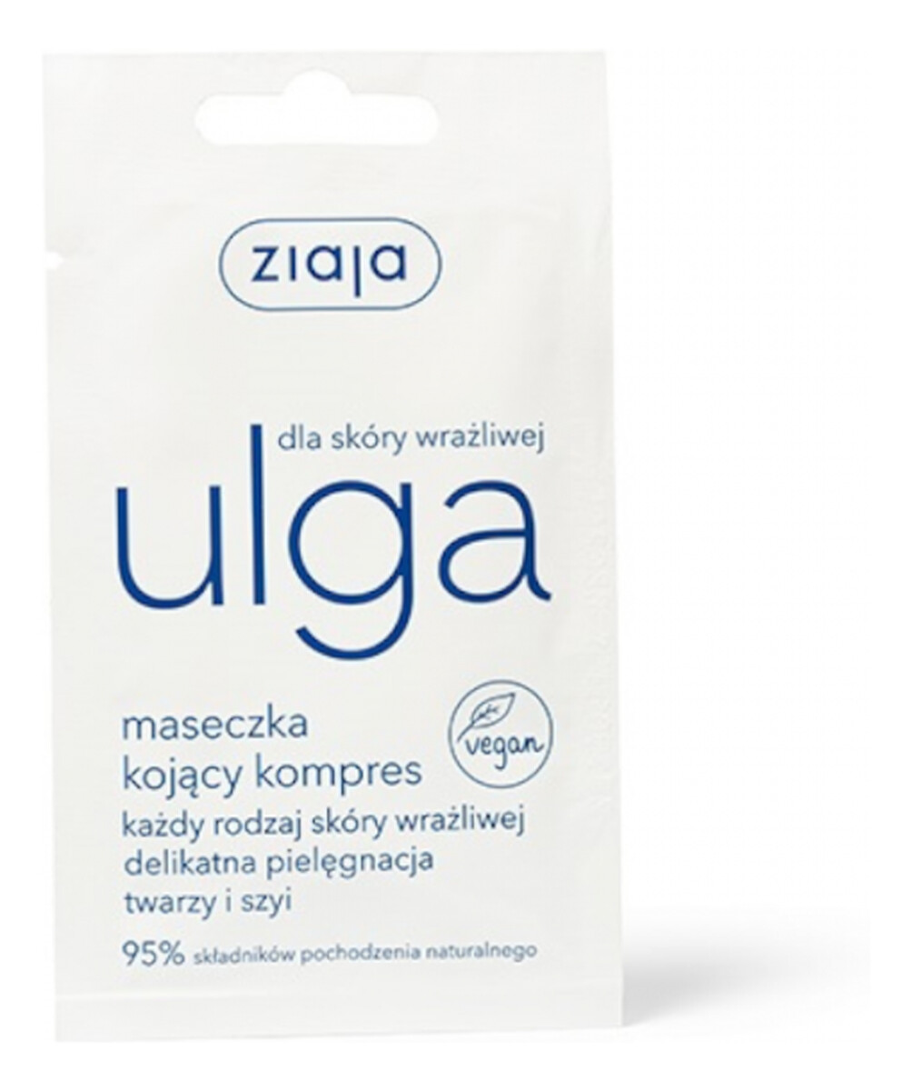 Maseczka do twarzy Kojący Kompres