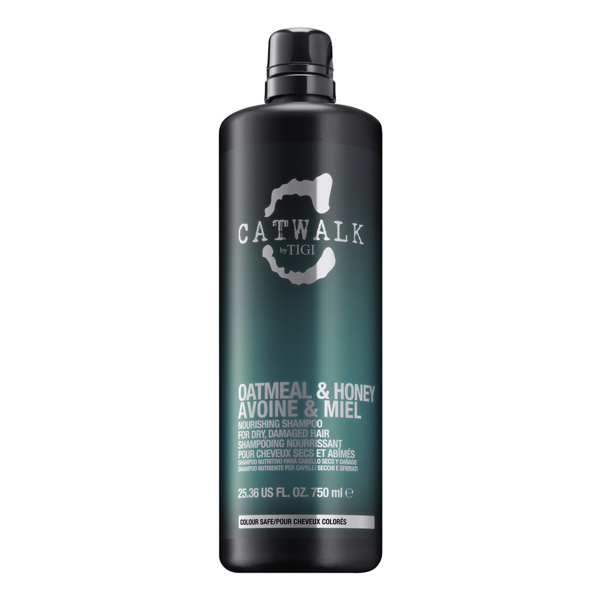 Tigi Catwalk Oatmeal & Honey Nourishing Shampoo odżywczy szampon do włosów 750ml