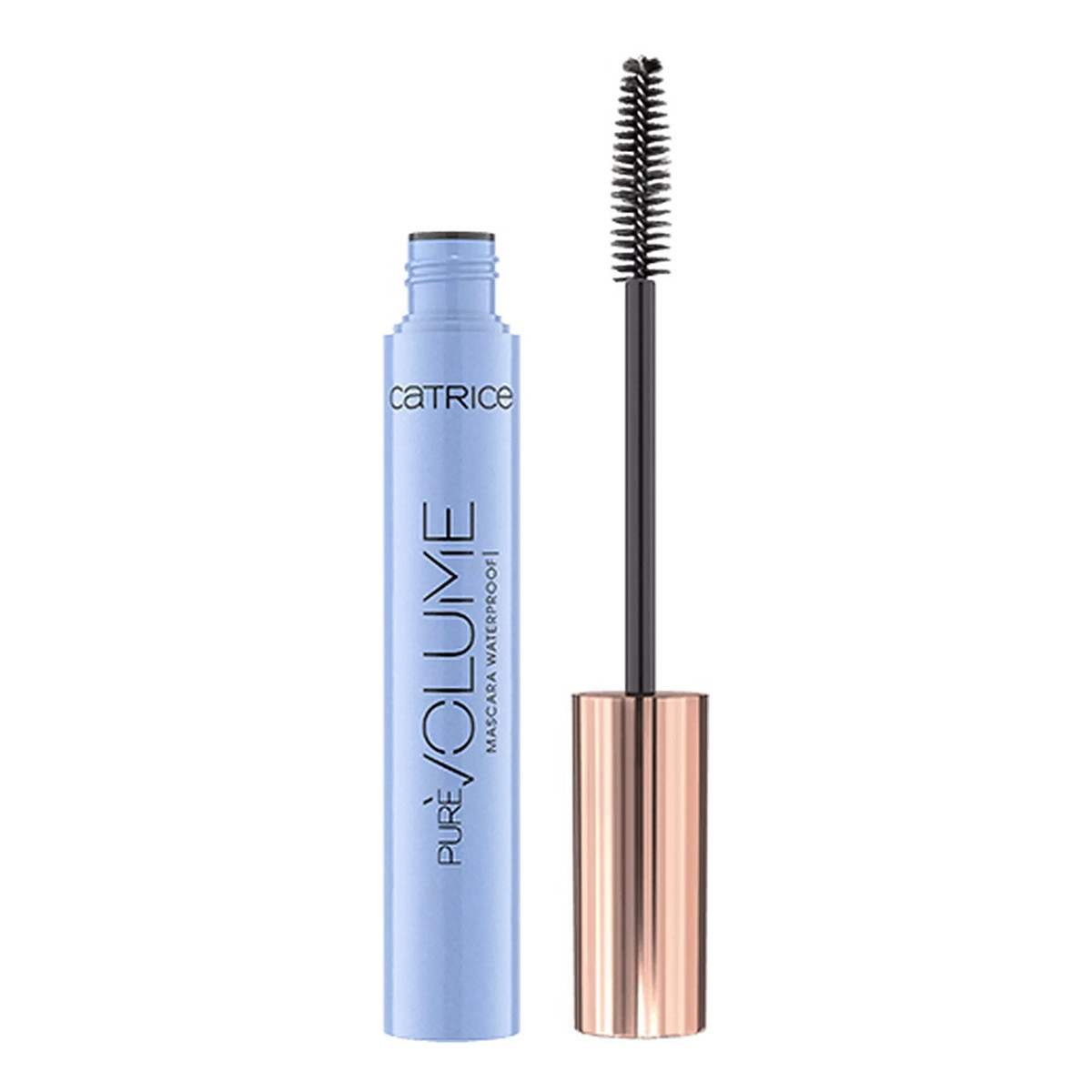 Catrice Pure volume waterproof mascara wodoodporny tusz do rzęs 010 10ml
