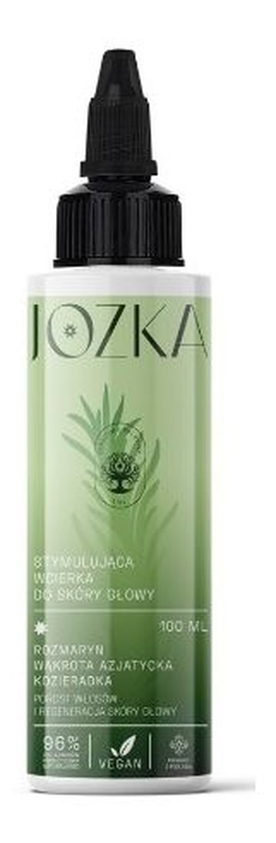 Stymulująca wcierka do skóry głowy