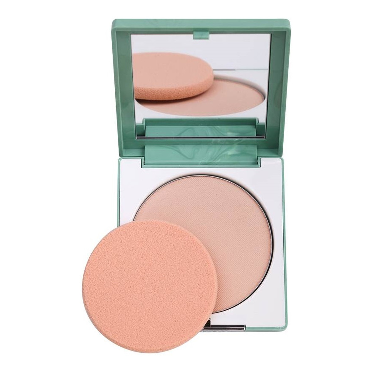 Clinique Superpowder Double Face Matte Wyjątkowo trwały puder prasowany w kompakcie 10g