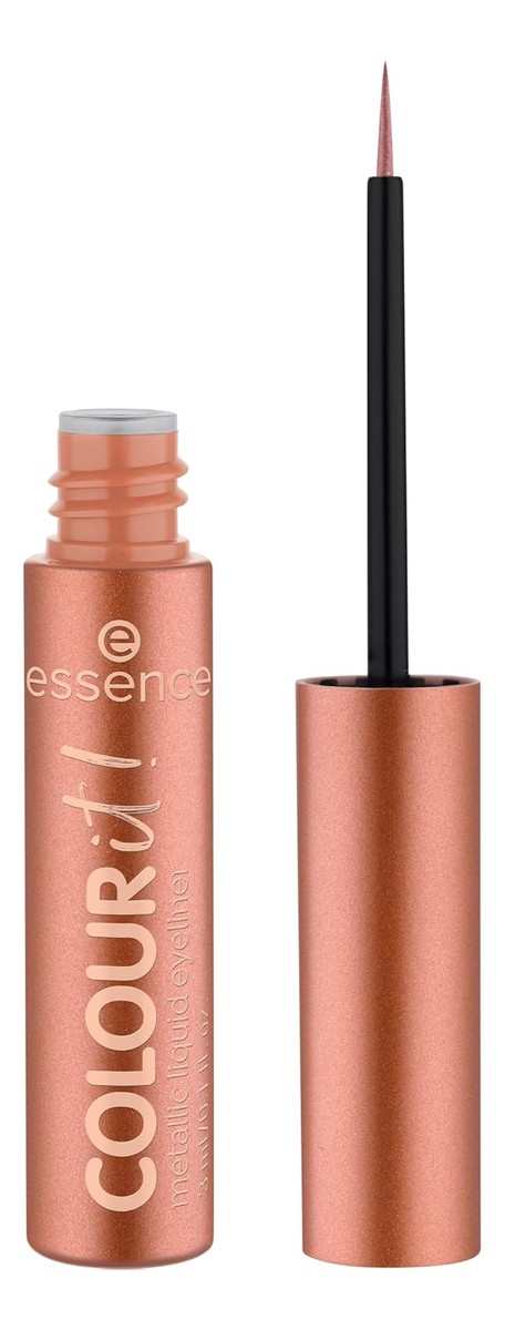 Liquid eyeliner w pędzelku