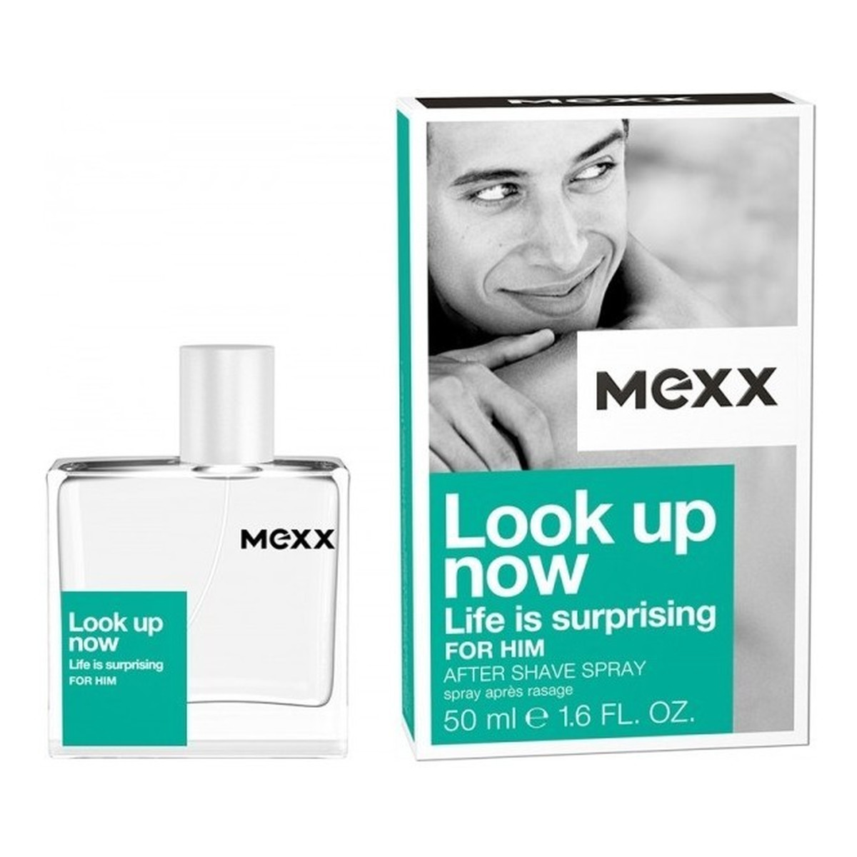 Mexx Look Up Now Men Woda po goleniu spray 50ml