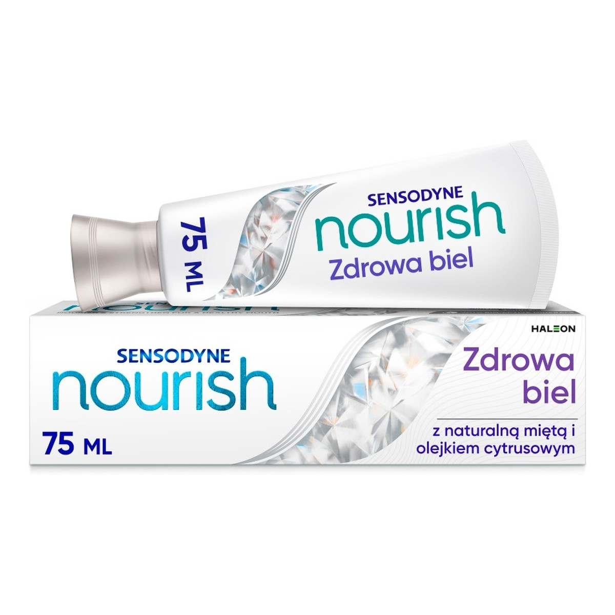 Sensodyne Nourish pasta do zębów-healthy white 75ml