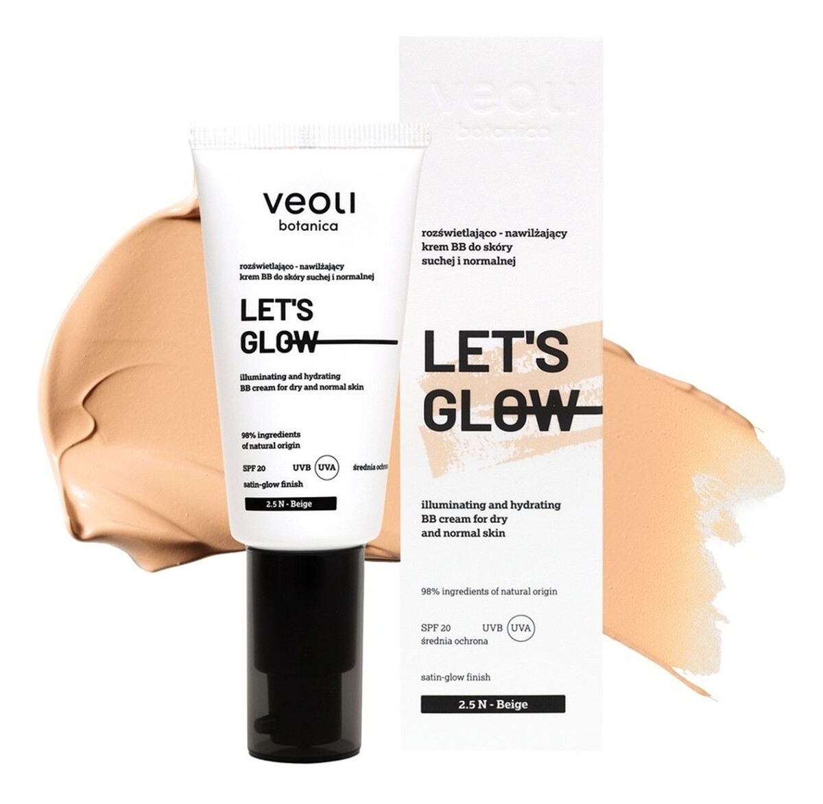 Krem bb do skóry suchej i normalnej 2.5 n beige