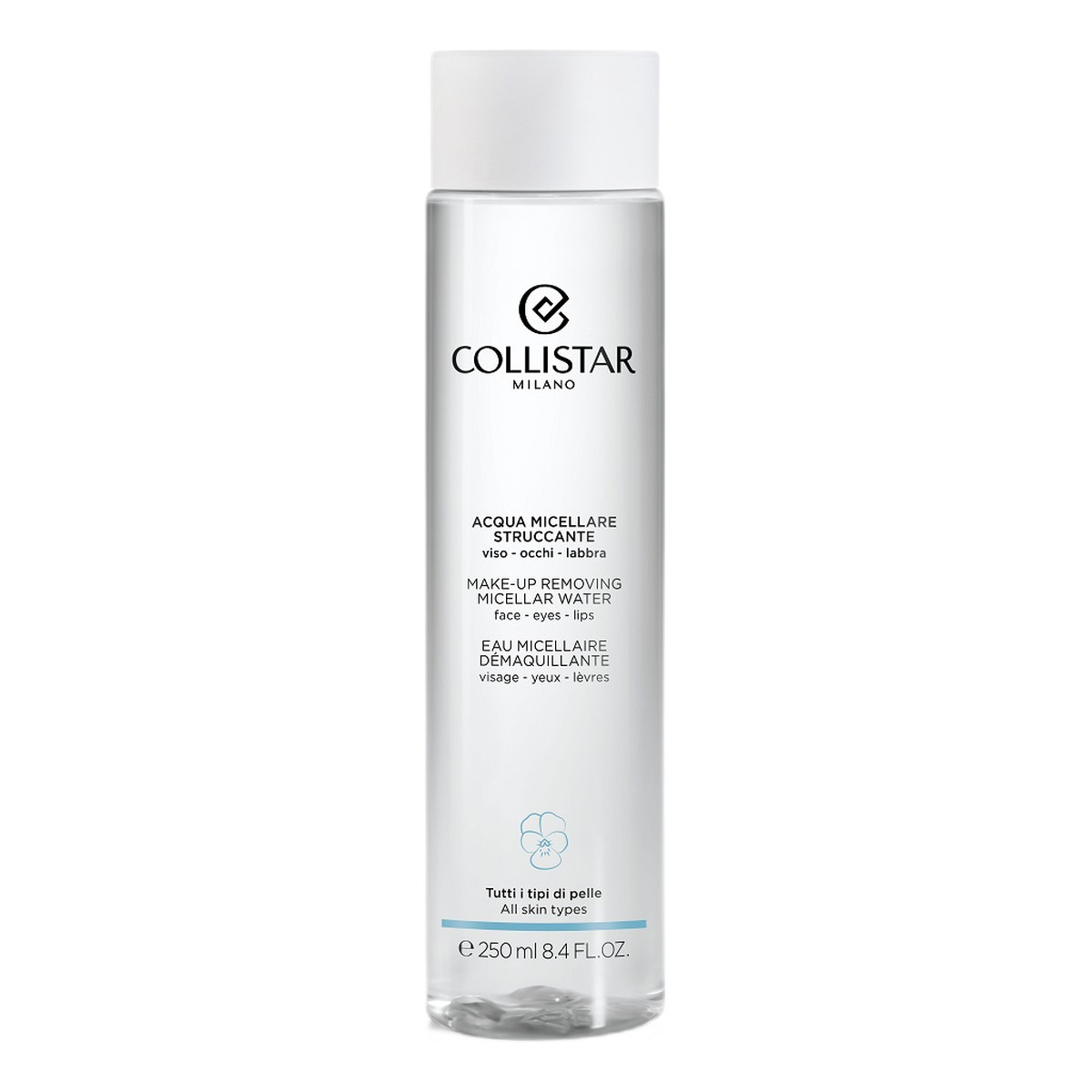 Collistar Make-up removing micellar water płyn micelarny do demakijażu 250ml