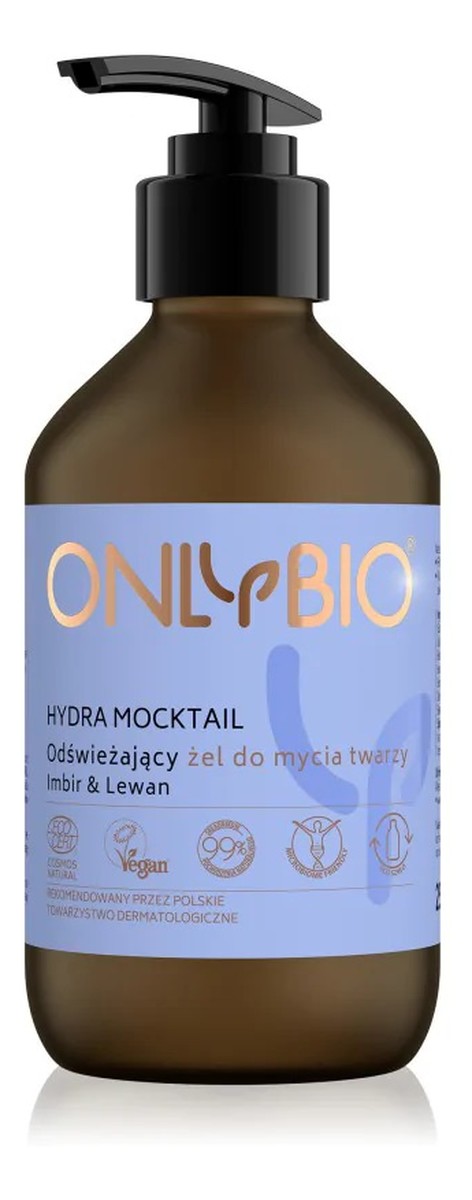odświeżający Żel do mycia twarzy
