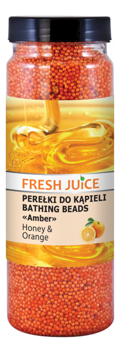Perełki do kąpieli Honey & Orange