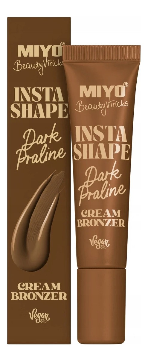 Bronzer w kremie