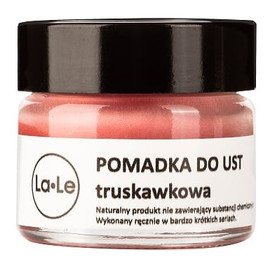 Pomadka nawilżająca do ust truskawka