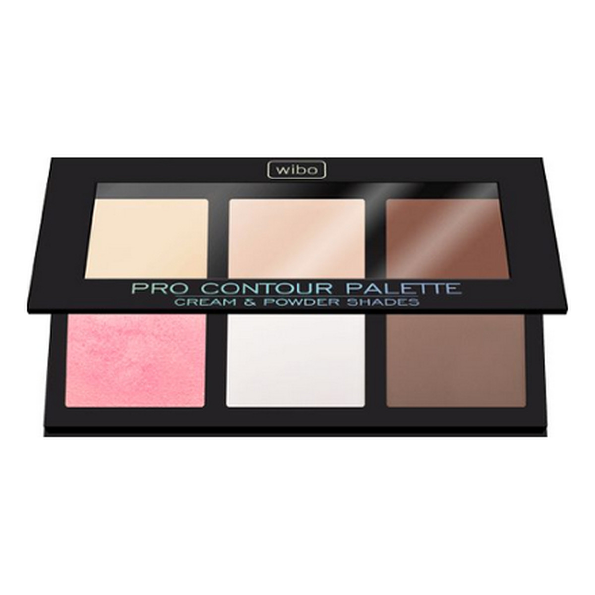 Wibo PRO CONTOUR Paleta do Konturowania 27g