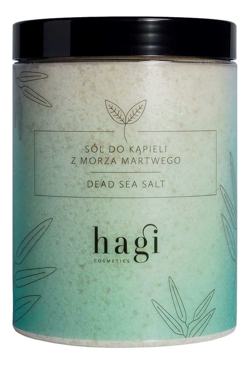 Sól do kąpieli z morza martwego 1200g