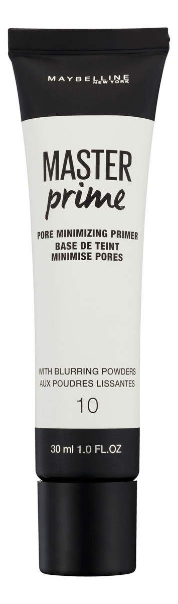 baza pod podkład do wygładzenia skóry i zmniejszenia widoczności porów