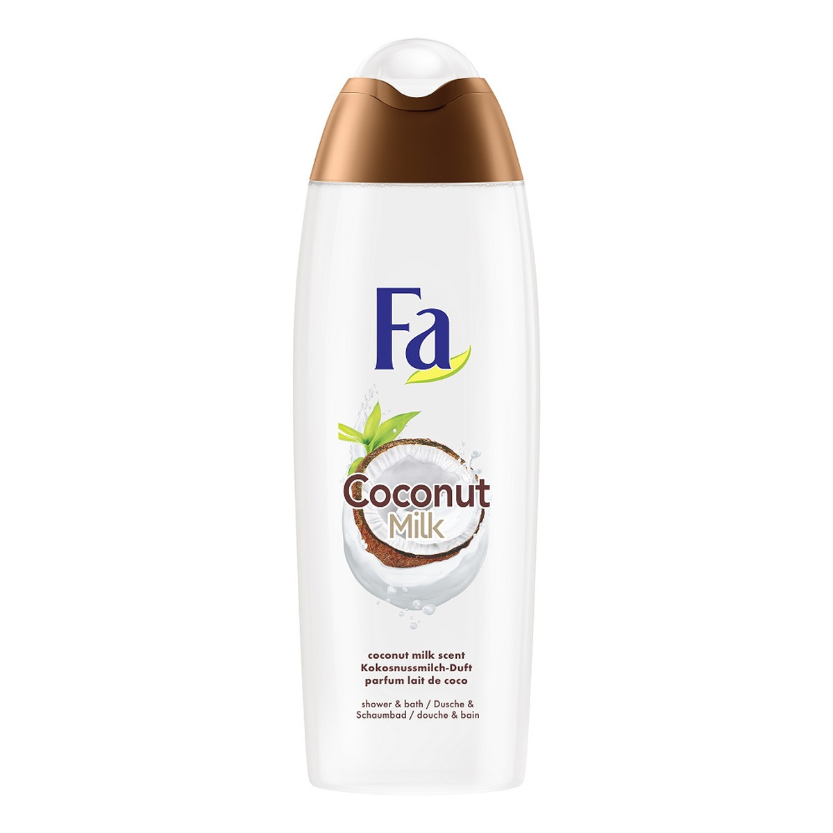 Fa Coconut Milk Shower Cream Kremowy żel pod prysznic o zapachu kokosa 750ml