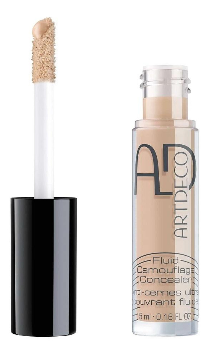 Mocno kryjący korektor