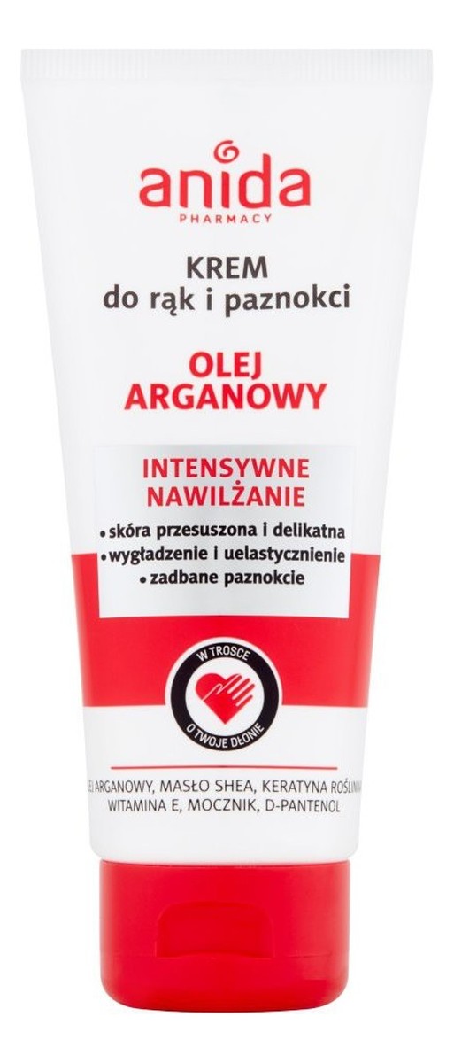 Krem Do Rąk i Paznokci z olejkiem arganowym