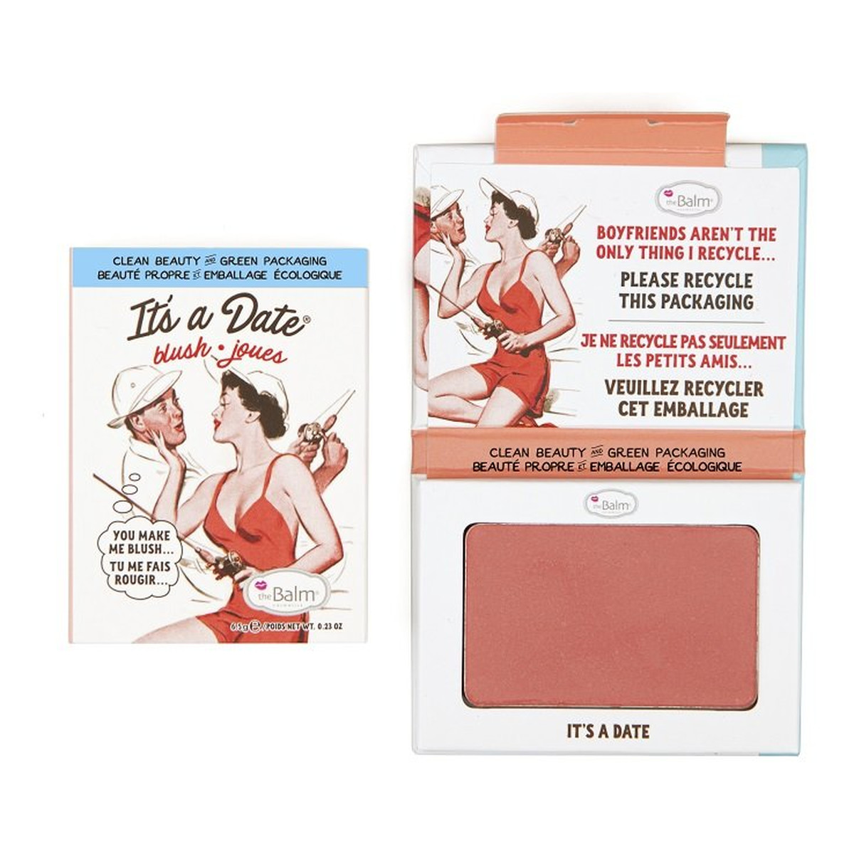 the Balm Blush róż do policzków