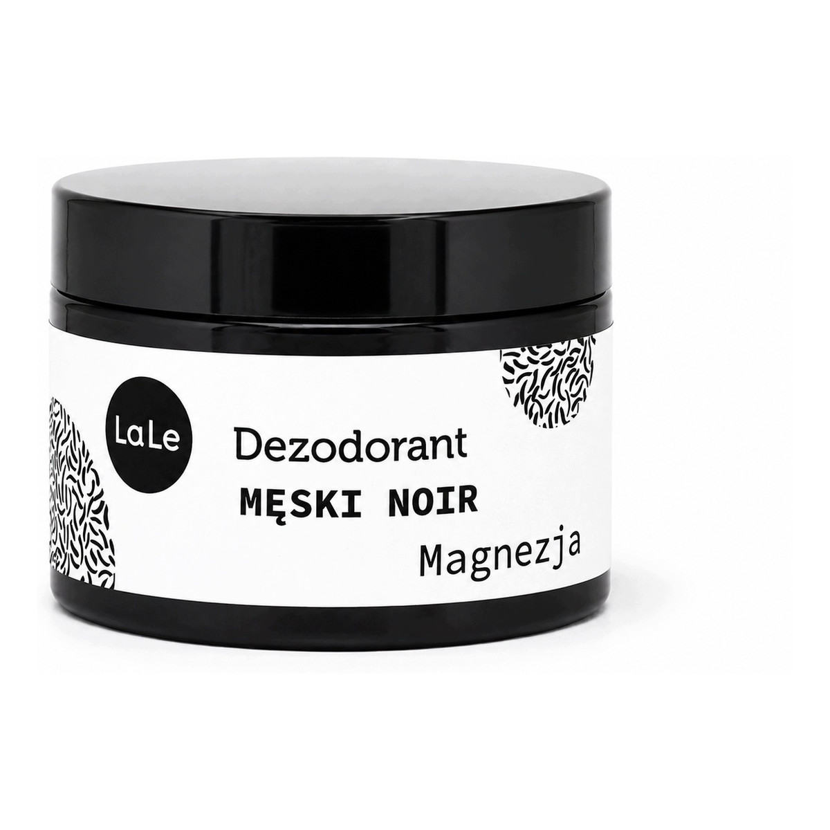La-Le DEZODORANT W KREMIE MĘSKI NOIR MAGNEZJA 150 ML 150ml