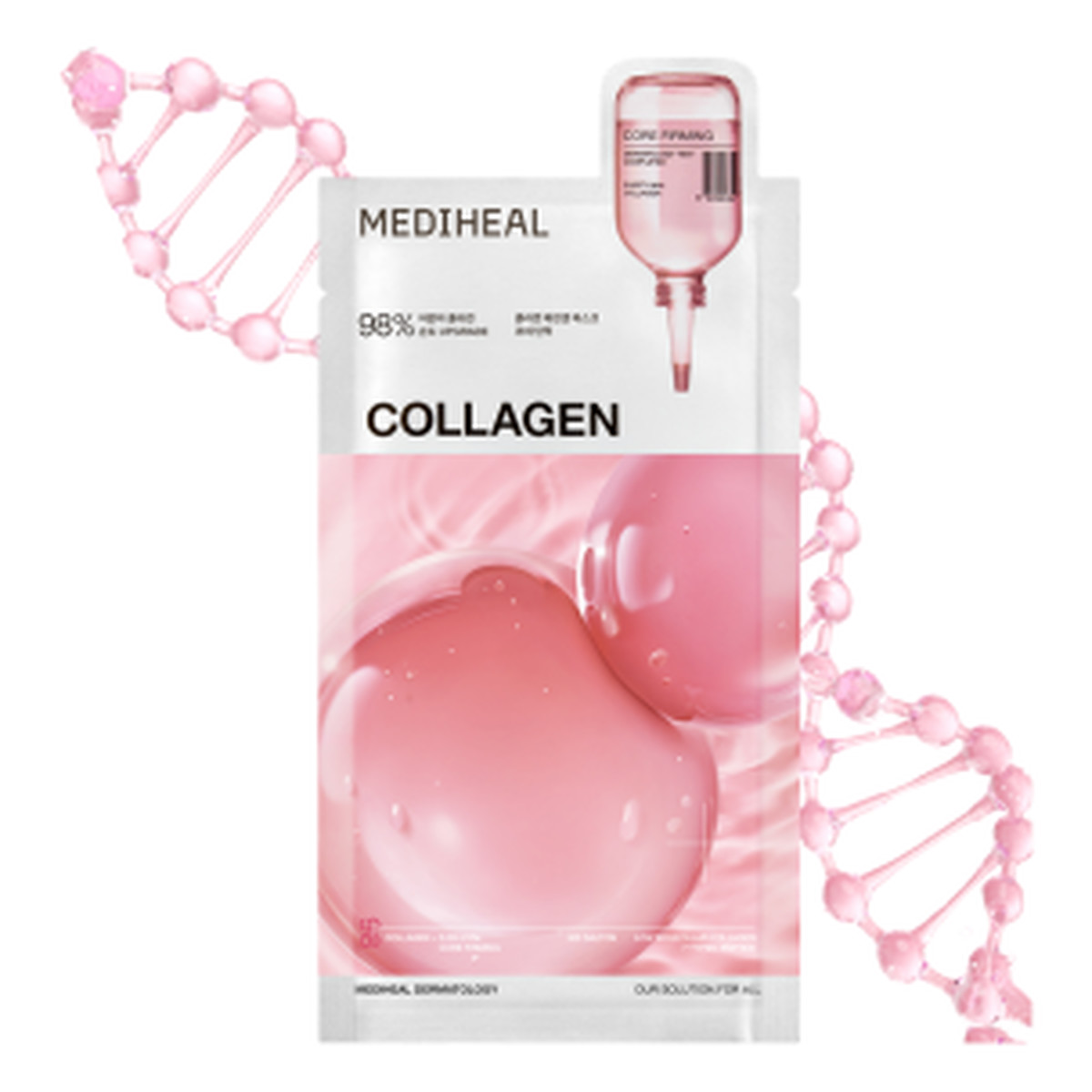 Mediheal Collagen Essential Mask Core Firming Ujędrniająca Maska w Płachcie z Kolagenem 24ml
