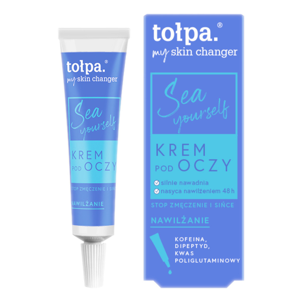 Tołpa My skin Changer Sea Yourself Krem pod oczy nawilżający 10ml