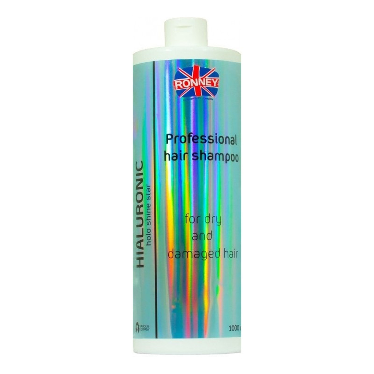 Ronney Hialuronic holo shine star professional hair shampoo szampon nawilżający 1000ml