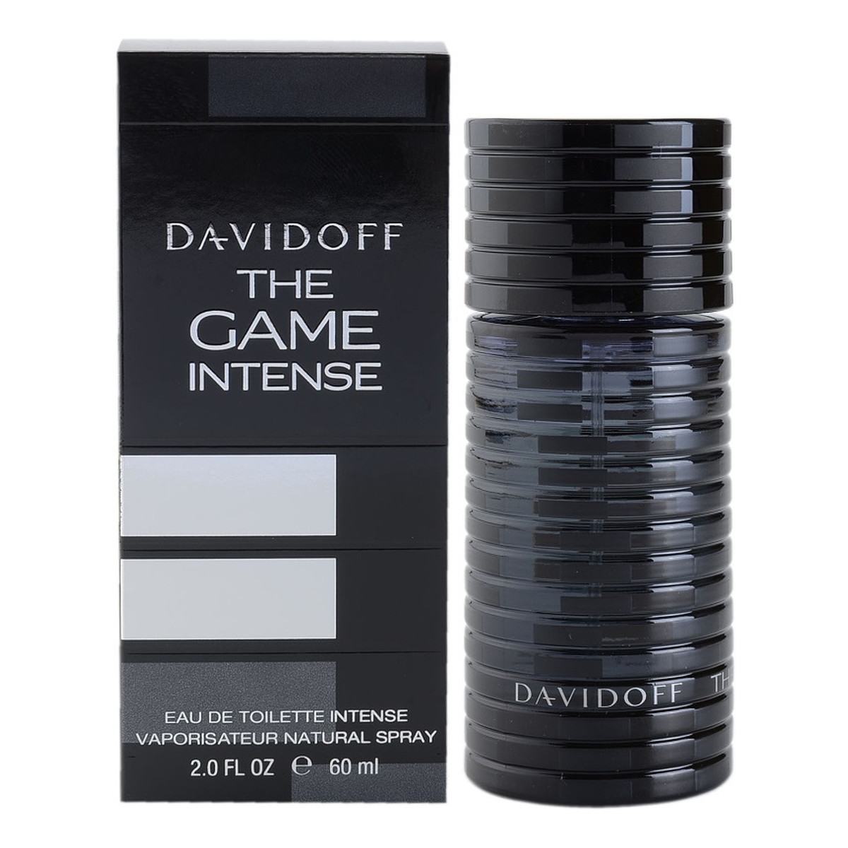 Davidoff The Game Intense woda toaletowa dla mężczyzn 60ml