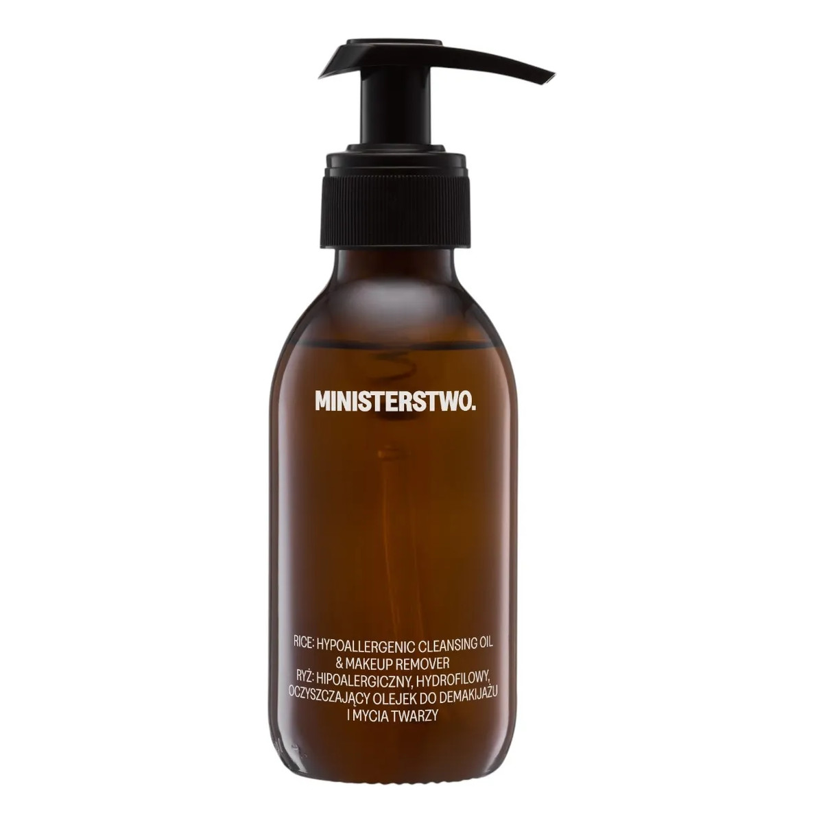 Ministerstwo. Hydrofilowy olejek do demakijażu ryż 140ml