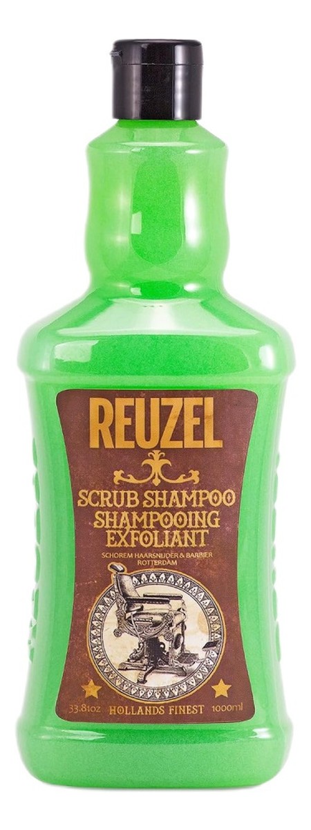 Scrub Shampoo szampon głęboko oczyszczający