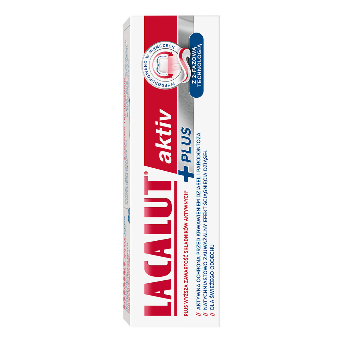 Lacalut Aktiv Plus pasta do zębów 75ml
