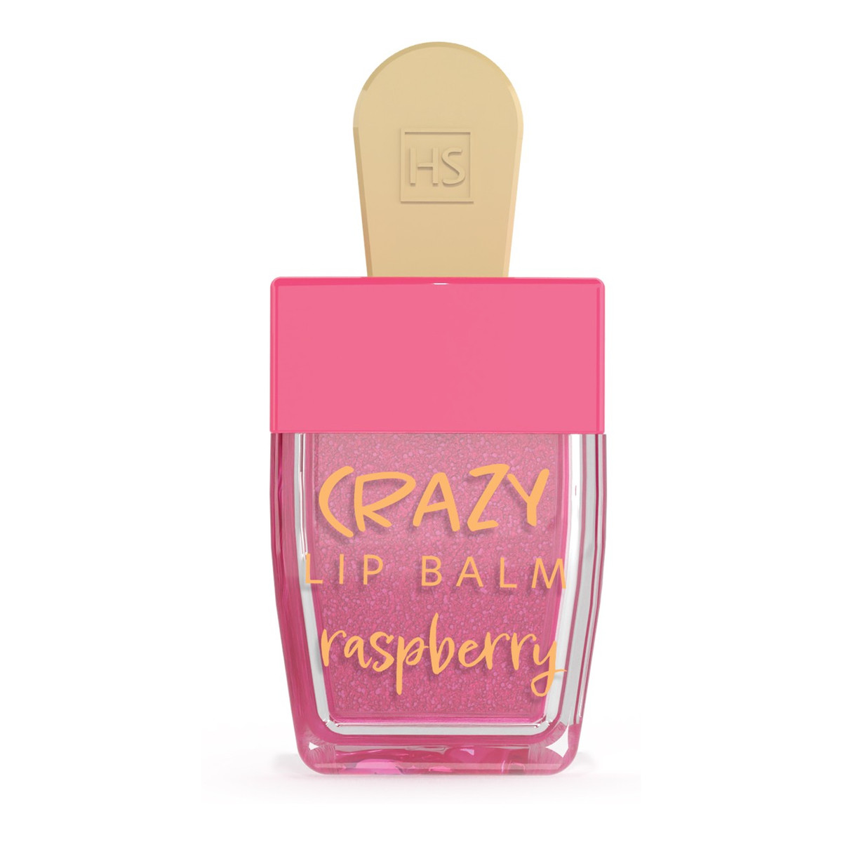 Hiskin Crazy lip balm Balsam do ust – raspberry (malina) 6ml