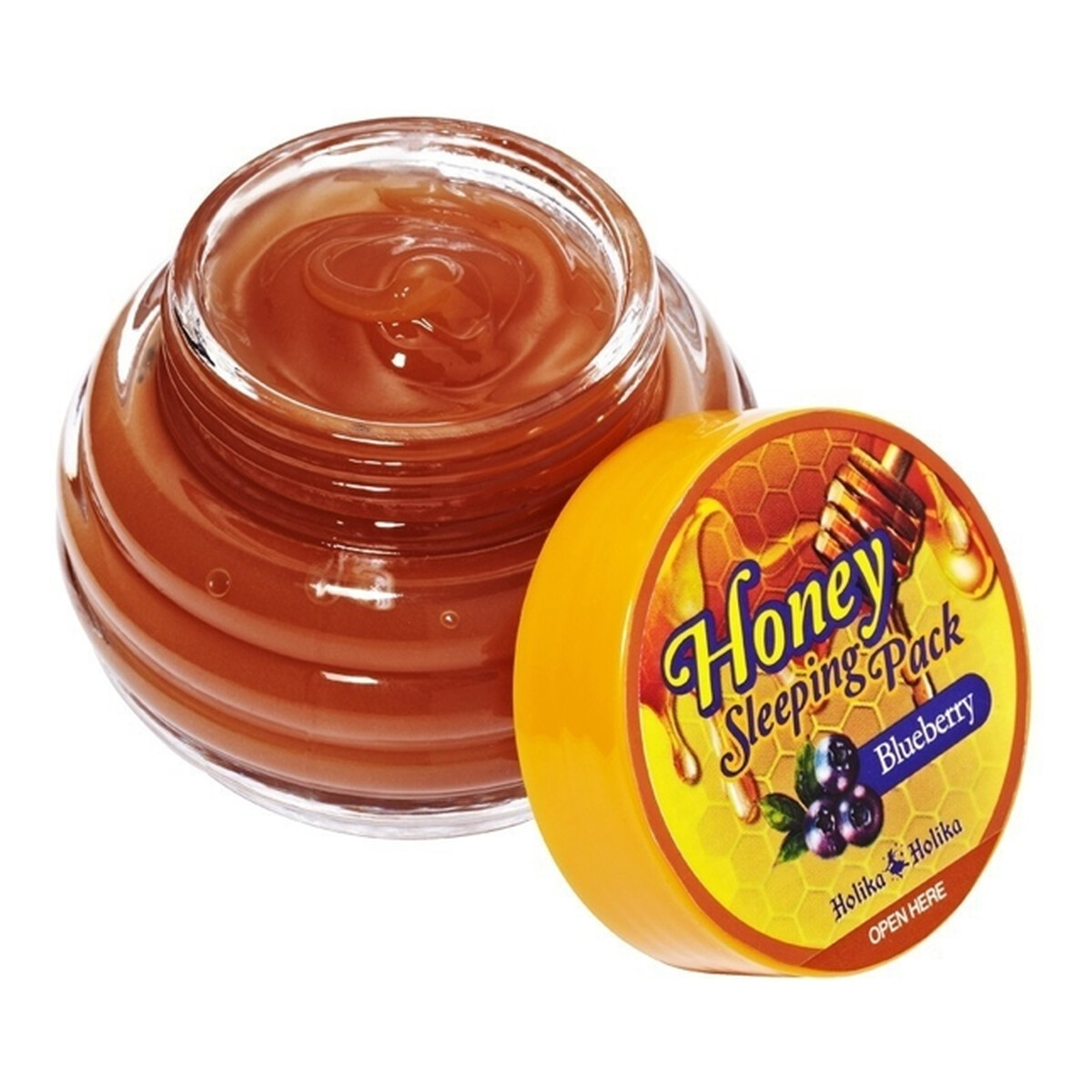 Holika Holika Honey sleeping Pack Blueberry Maseczka Do Twarzy Całonocna 90ml