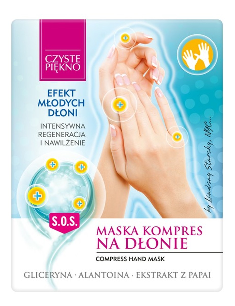 Maska Kompres na dłonie