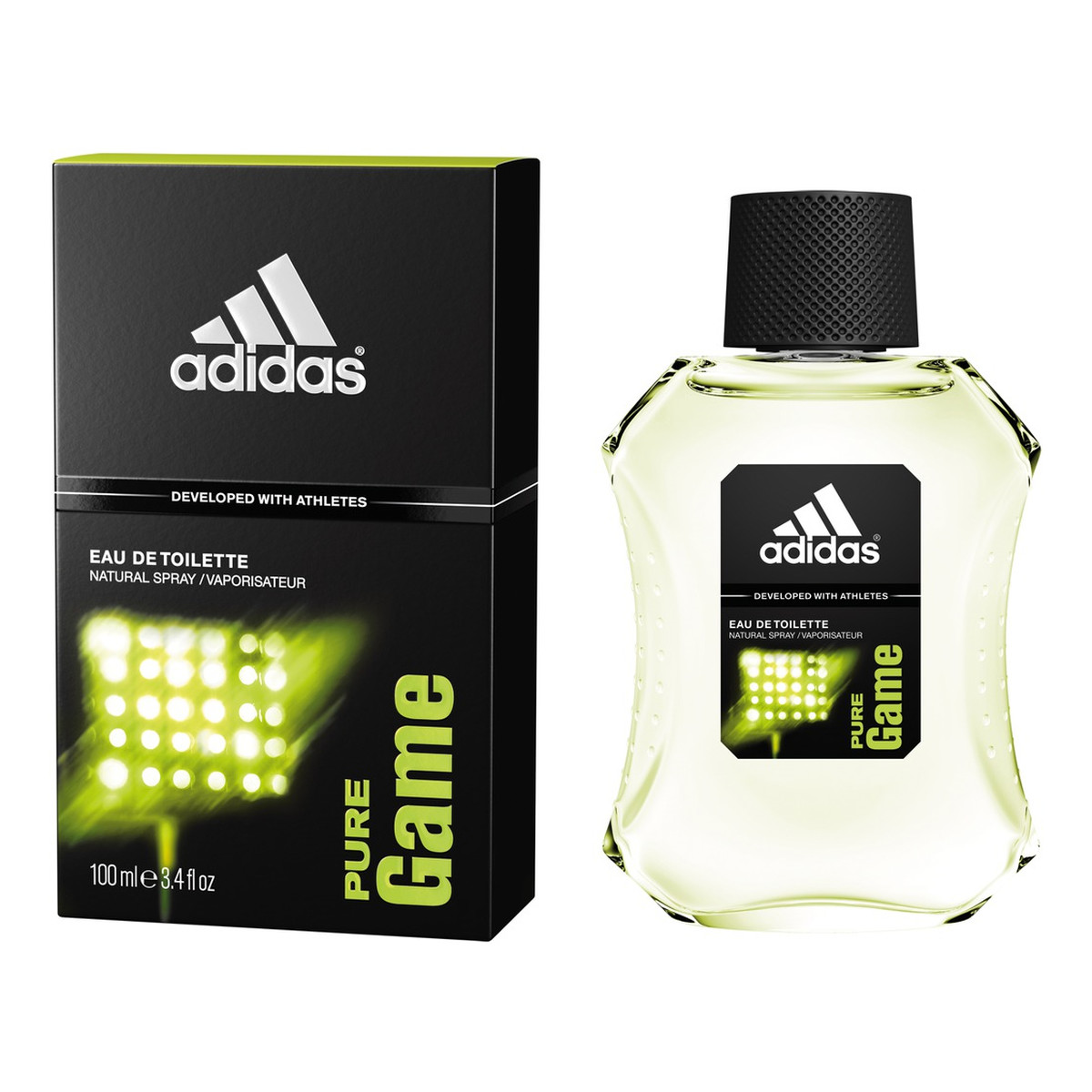 Adidas Men Woda Toaletowa Dla Mężczyzn Pure Game 100ml