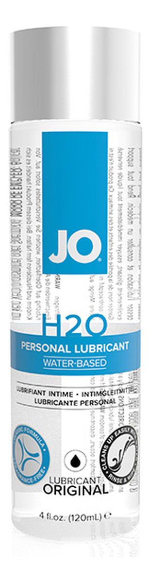 H2o personal lubricant lubrykant na bazie wody