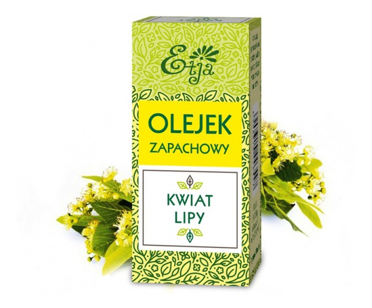 Olejek zapachowy kwiat lipy