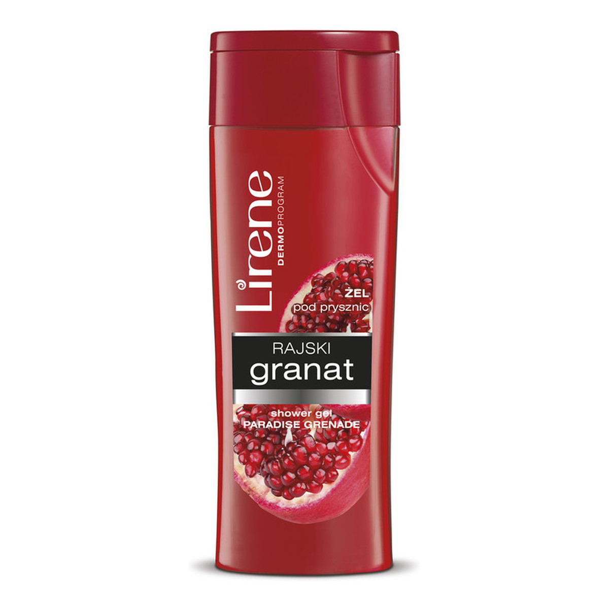 Lirene Power Of Fruit Dermo Program Żel Pod Prysznic Rajski Granat 250ml