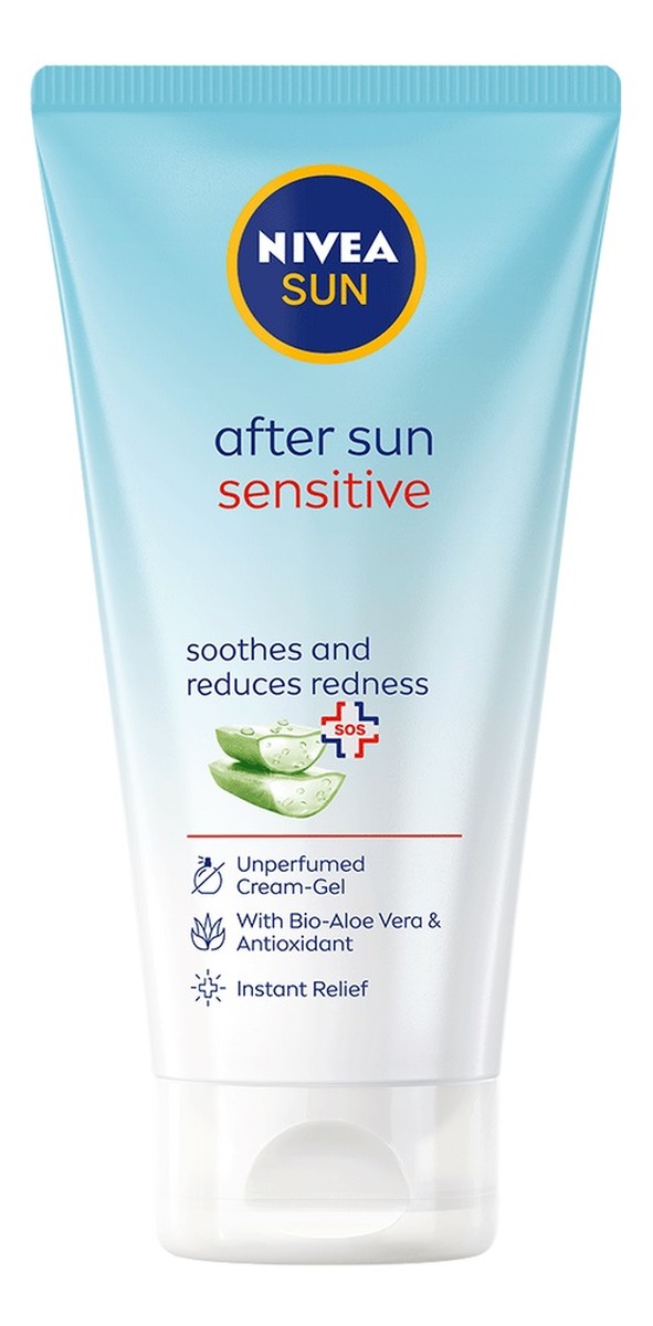 Krem-żel po opalaniu