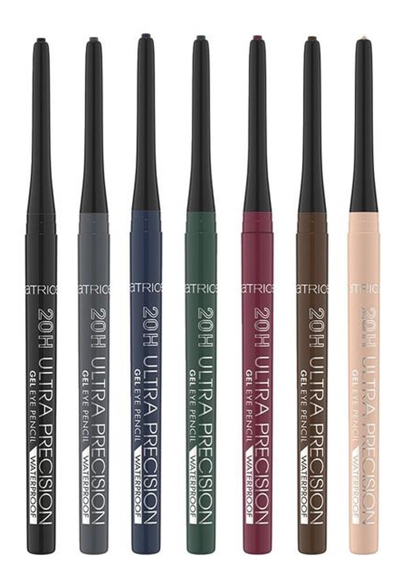 20H Ultra Precision Gel Eye Pencil Waterproof