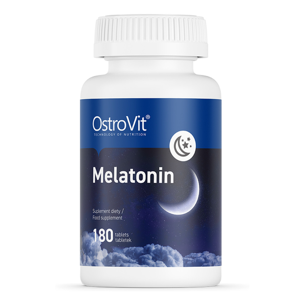 OstroVit Melatonina 180 tabletek