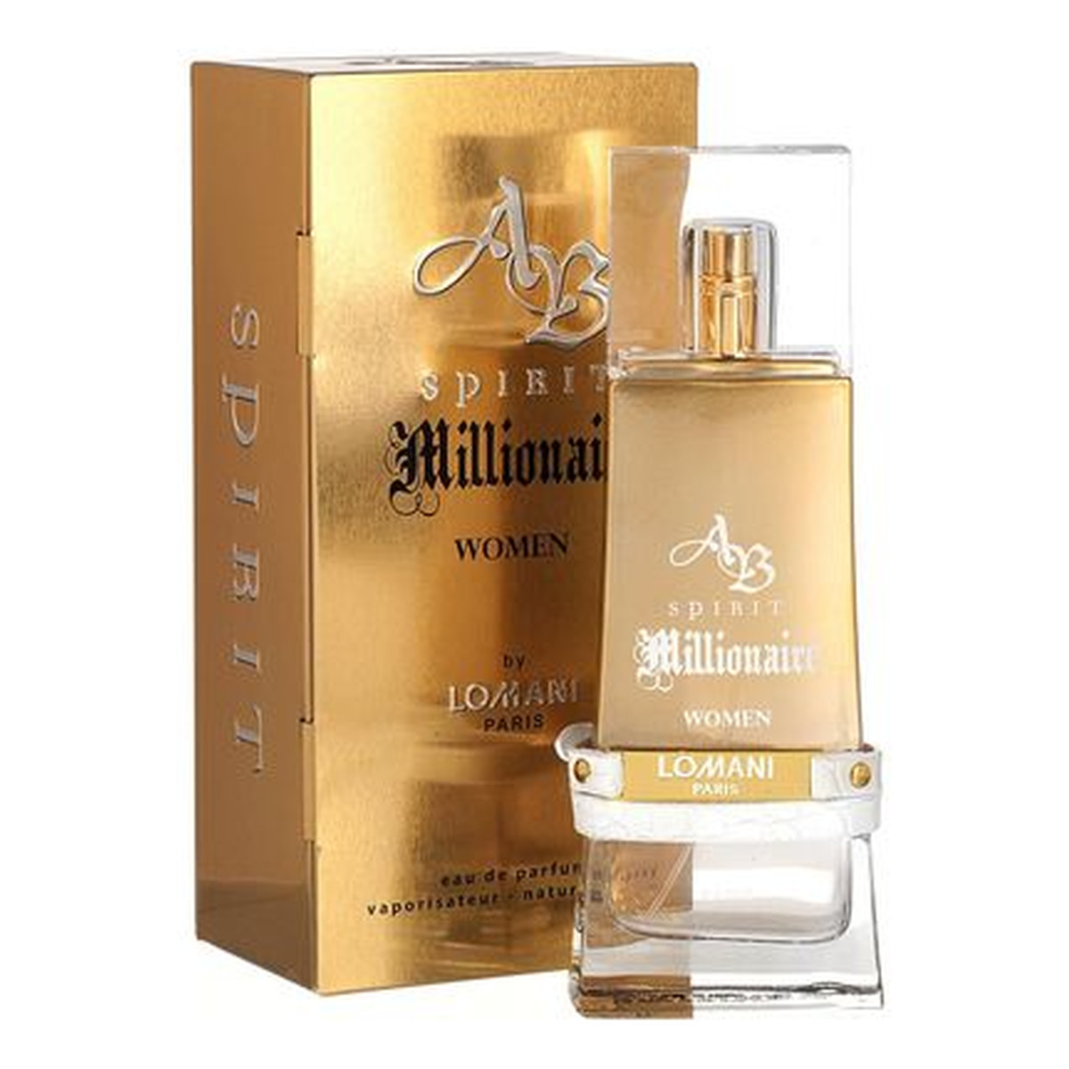 Lomani Ab Spirit Millionaire Woman EDP spray Woda Perfumowana 100ml