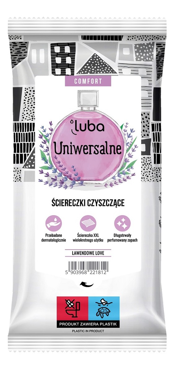 Comfort ściereczki czyszczące uniwersalne 32szt