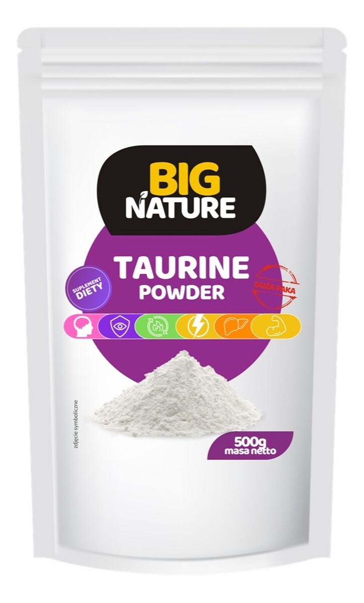 Tauryna suplement diety