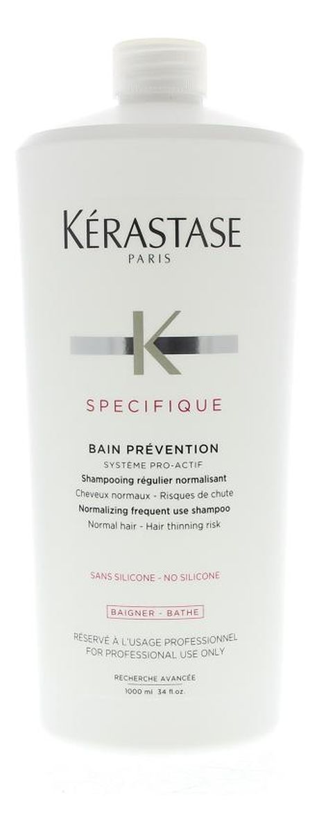 Bain Prevention szampon do włosów z tendencją do wypadania
