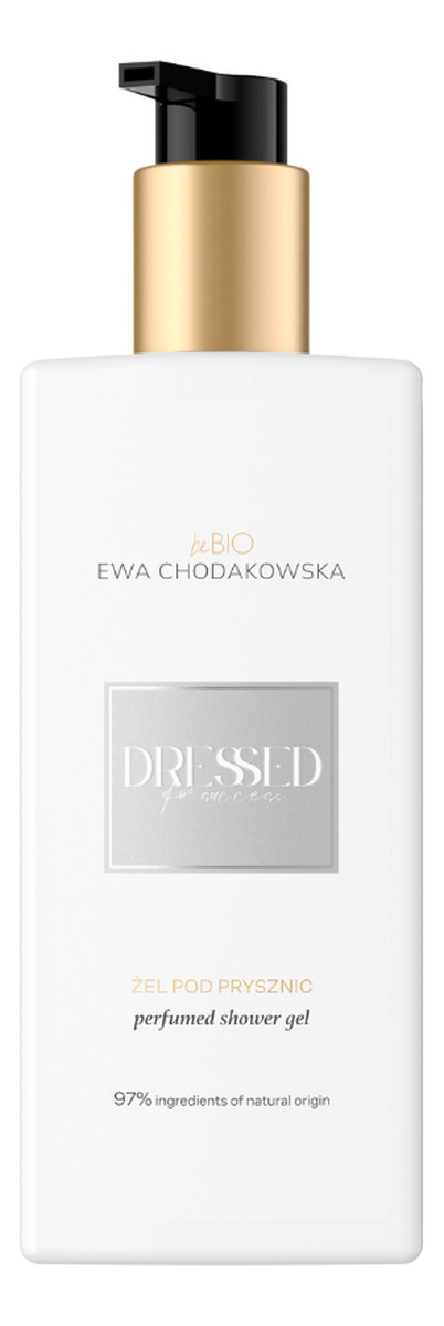 Naturalny perfumowany żel pod prysznic