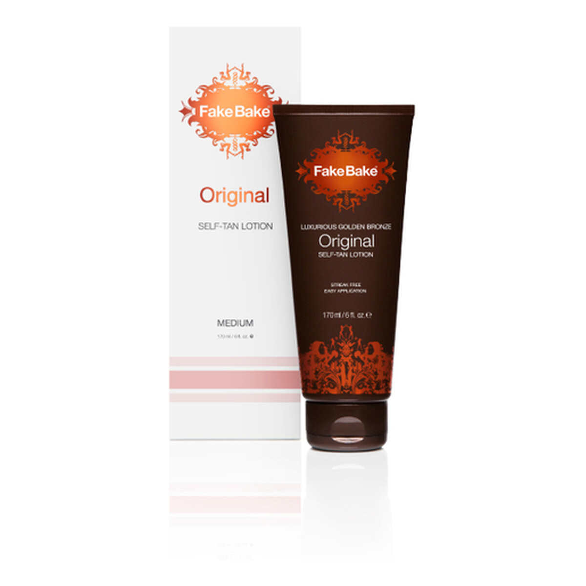 Fake Bake Original Self-Tan Lotion Samoopalacz w balsamie 170ml