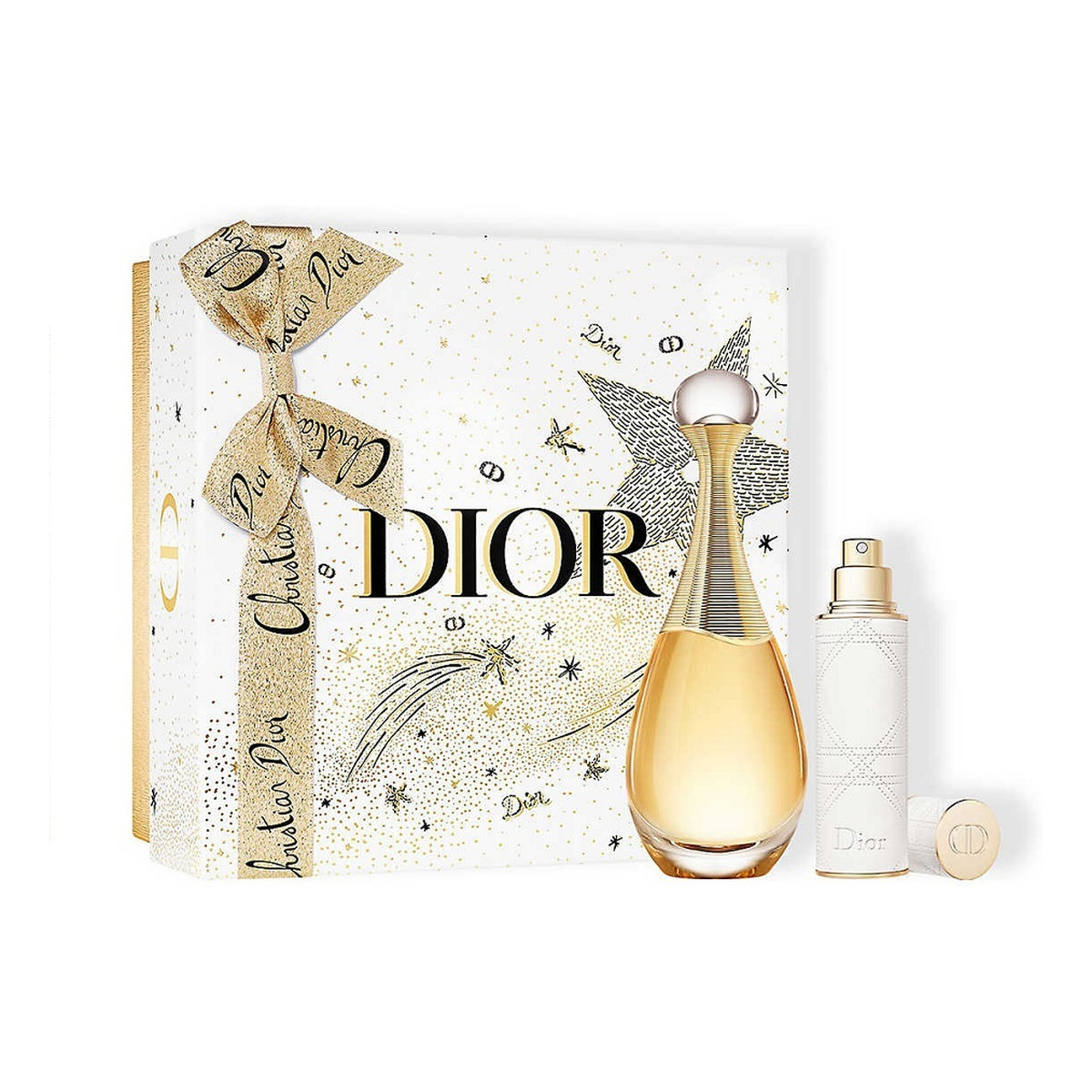 Dior J'Adore Zestaw woda perfumowana spray 100ml + miniatura wody perfumowanej spray 10ml