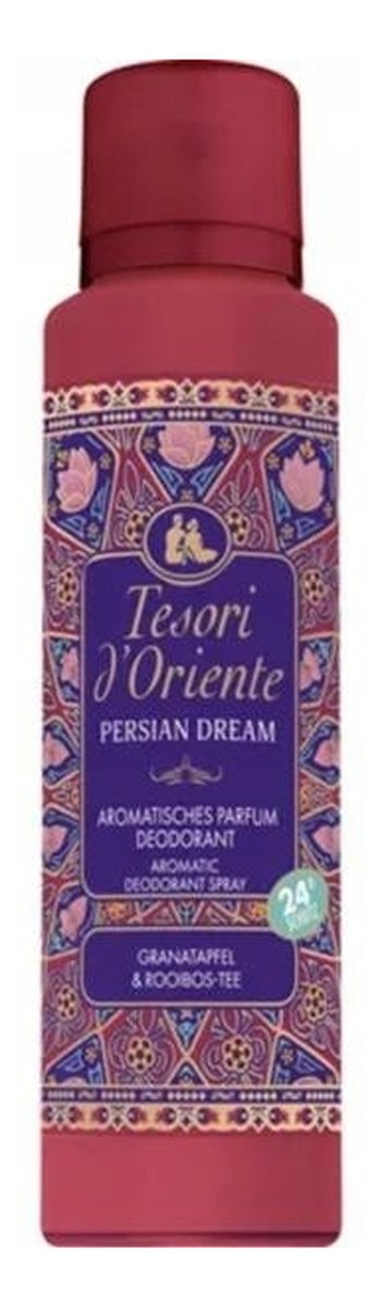 Dezodorant perfumowany w sprayu